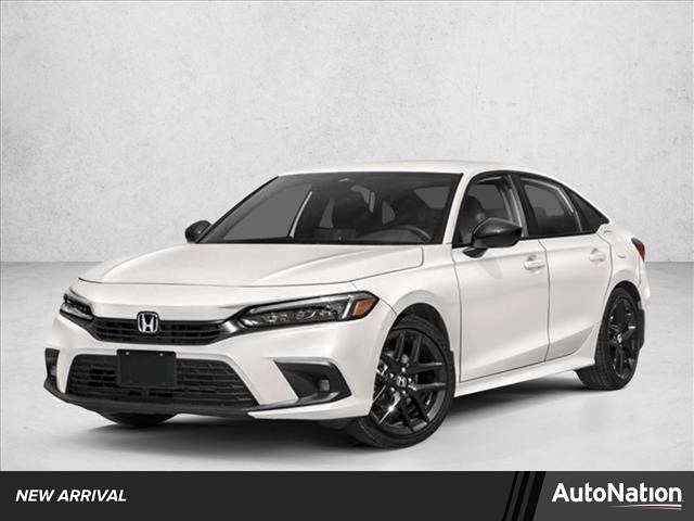 2024 Honda Civic Sedan 4-door Mid-Size Passenger Car