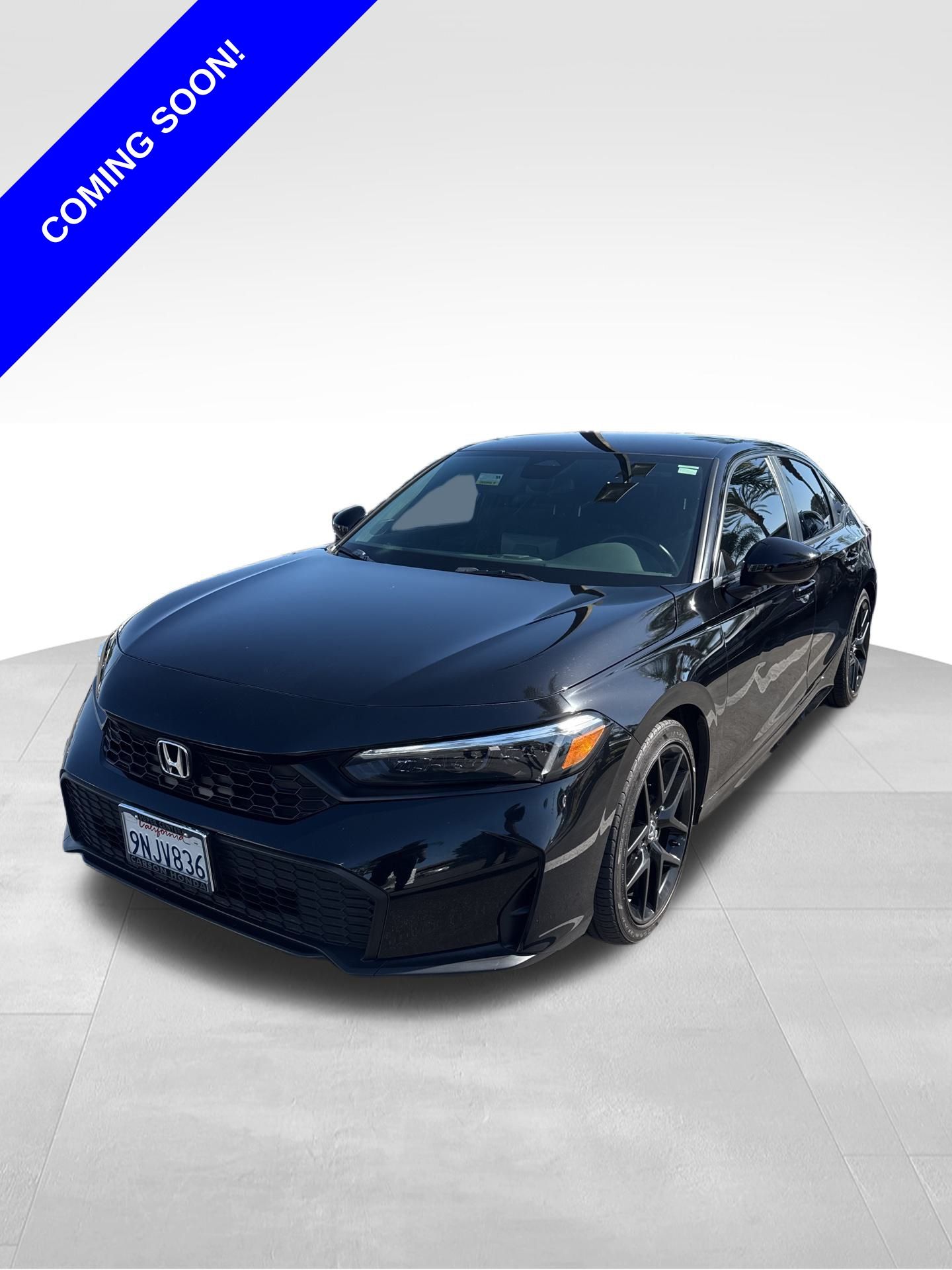 2025 Honda Civic 4D Sedan