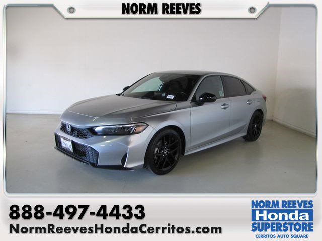 2025 Honda Civic Sedan Sport