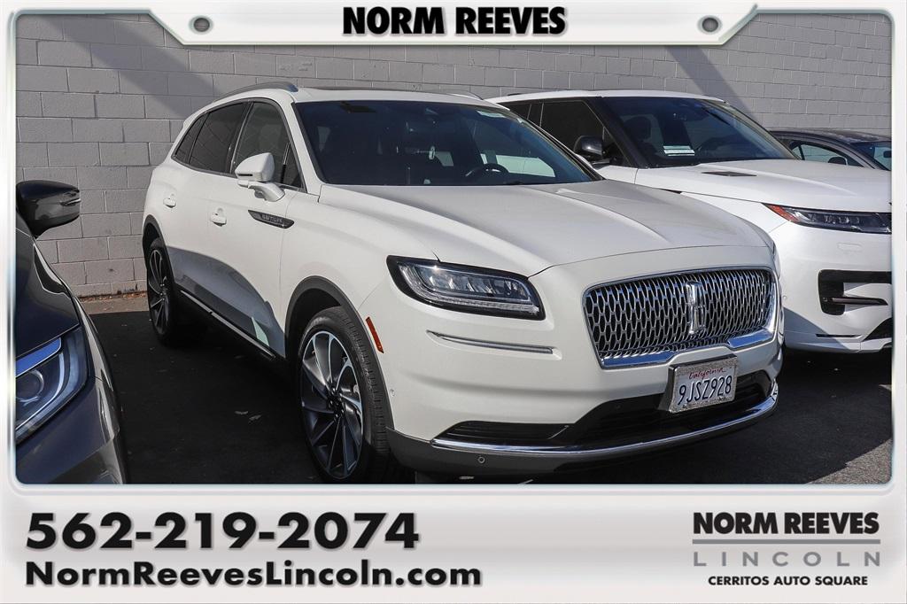 2023 Lincoln Nautilus 4D Sport Utility