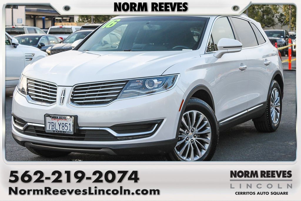 2016 Lincoln MKX 4D Sport Utility