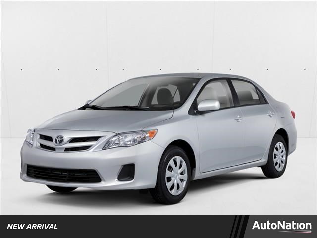 Toyota Corolla 4-door Compact Passenger Car