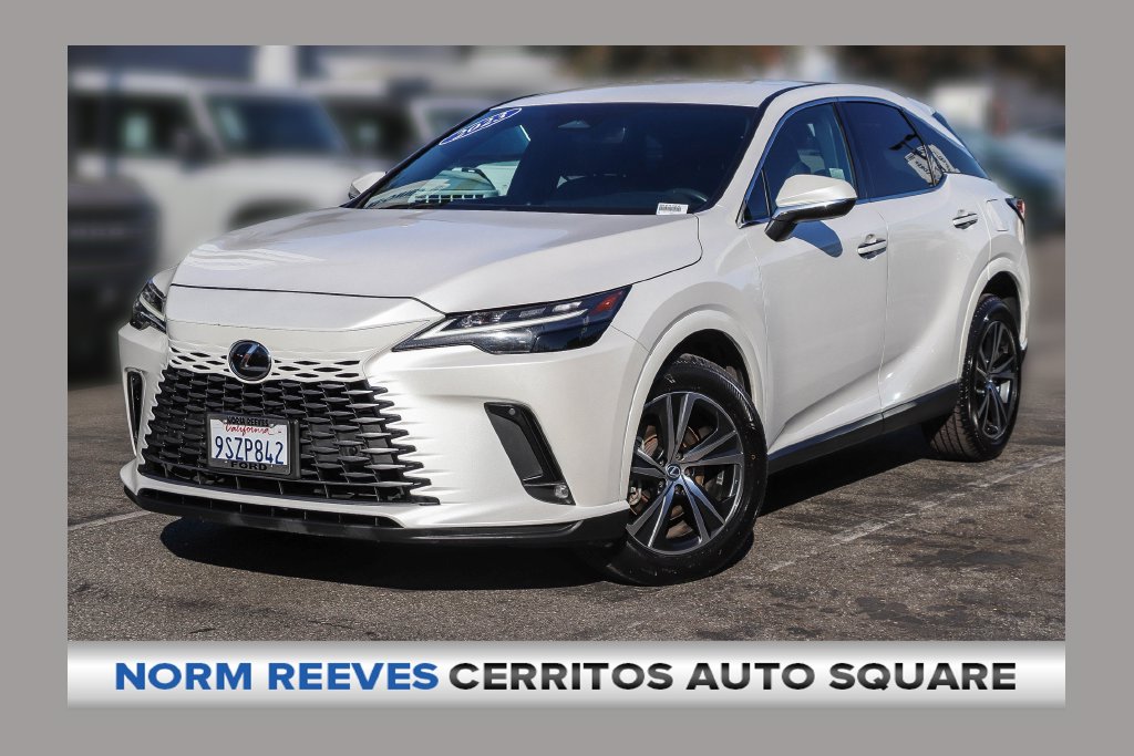 2023 Lexus RX 4D Sport Utility