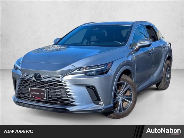2024 Lexus RX 2WD Sport Utility Vehicles
