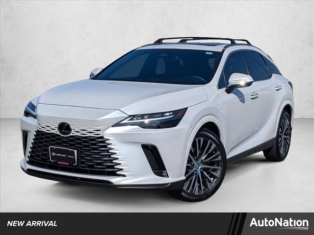 2025 Lexus RX 2WD Sport Utility Vehicles