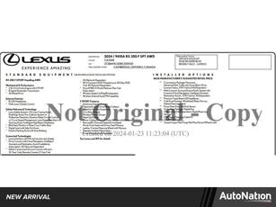 2024 Lexus RX