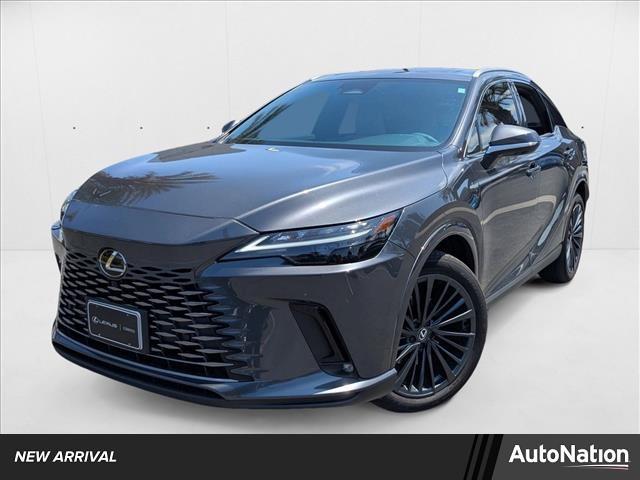 2024 Lexus RX 4WD Sport Utility Vehicles