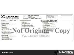 2025 Lexus RX