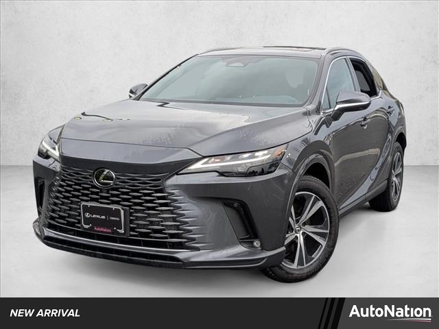 2024 Lexus RX 4WD Sport Utility Vehicles