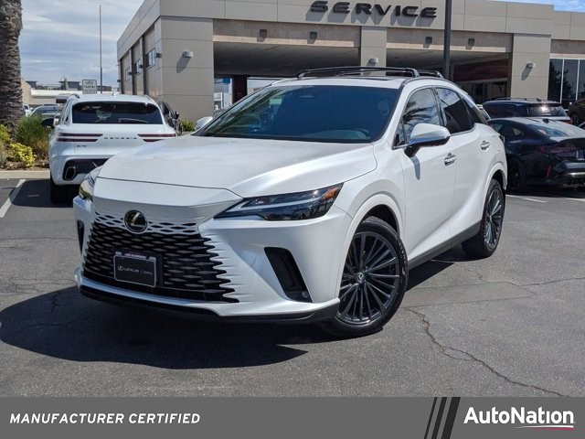 2024 Lexus RX 4WD Sport Utility Vehicles