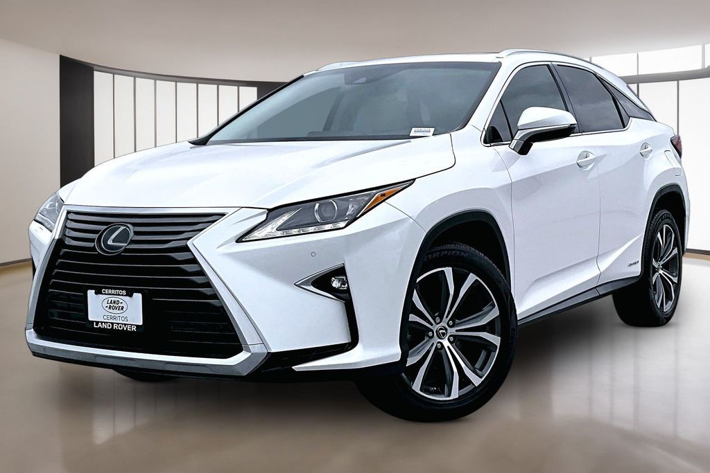 2019 Lexus RX 4D Sport Utility