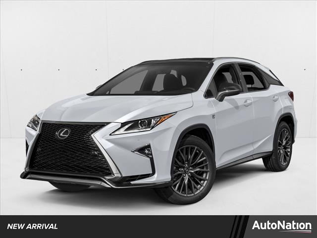 2017 Lexus RX 4WD Sport Utility Vehicles