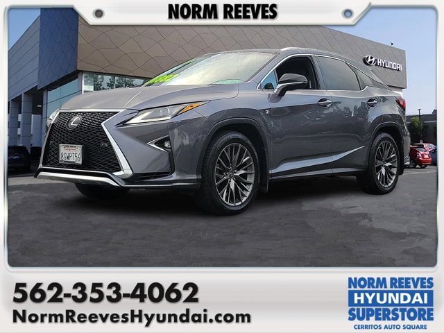 2019 Lexus RX 