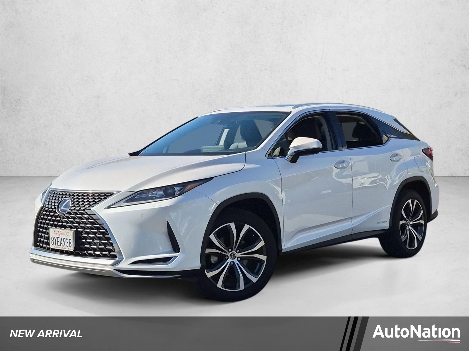 2022 Lexus RX 4WD Sport Utility Vehicles