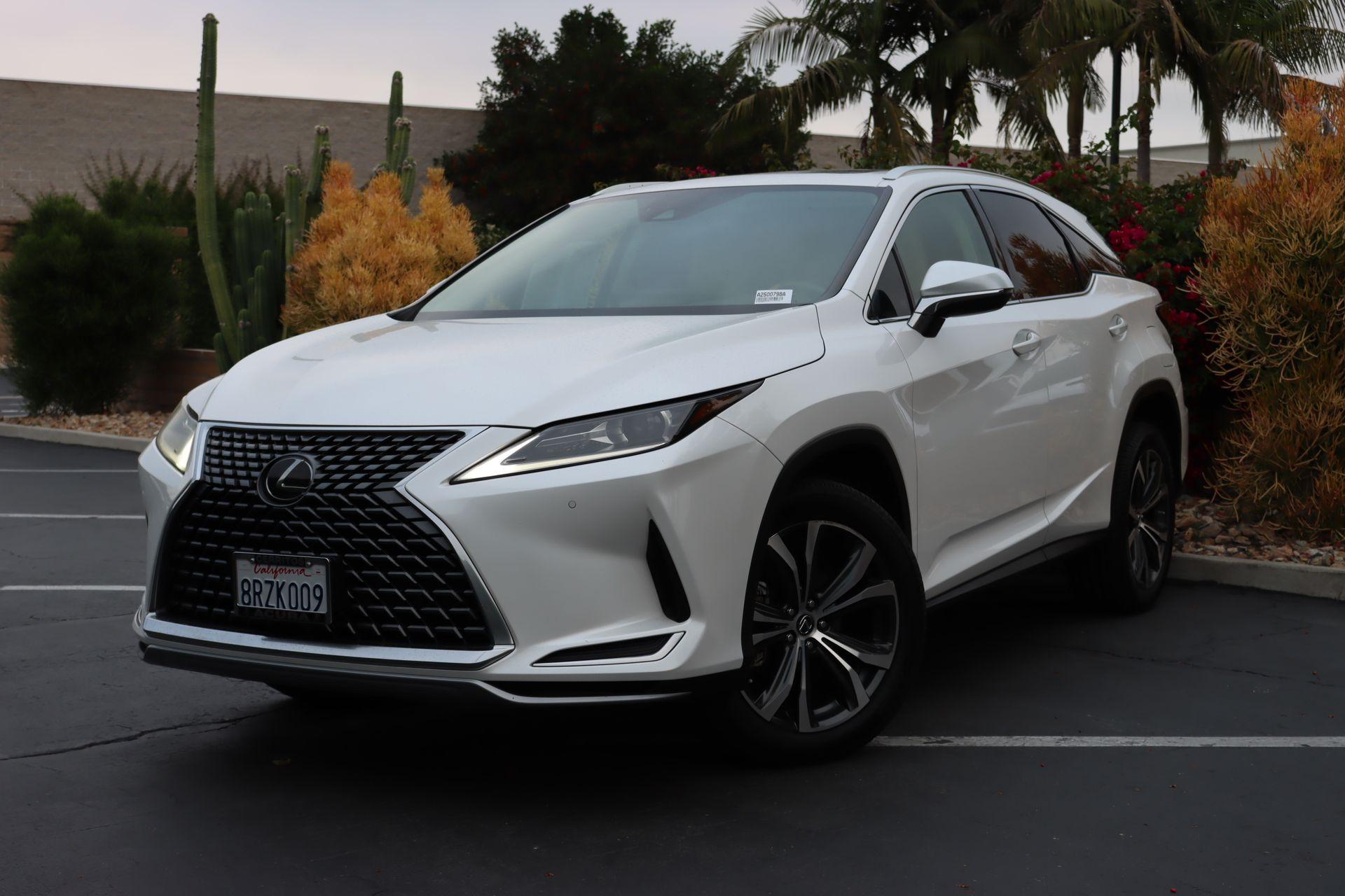 2020 Lexus RX 4D Sport Utility