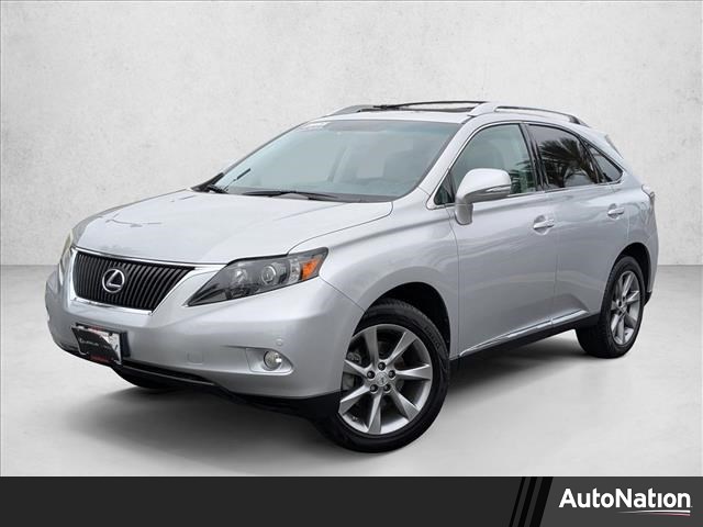 2012 Lexus RX 350 2WD Sport Utility Vehicles