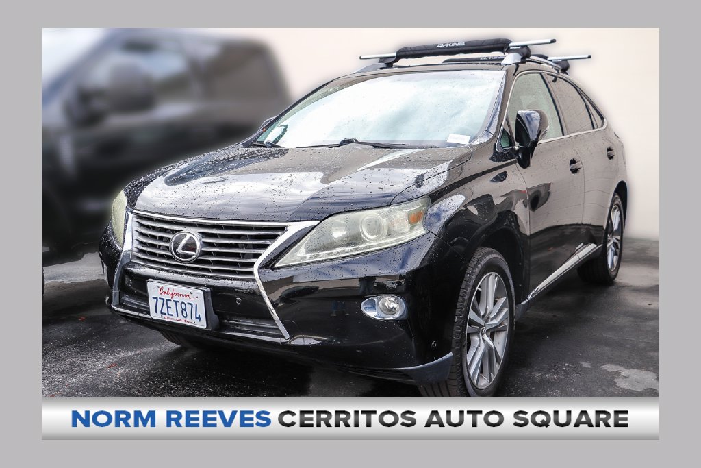 2015 Lexus RX 4D Sport Utility