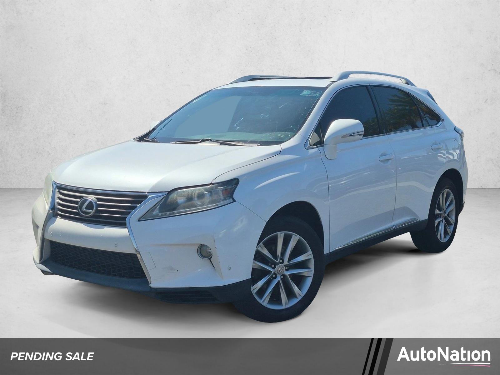 2013 Lexus RX 350 2WD Sport Utility Vehicles
