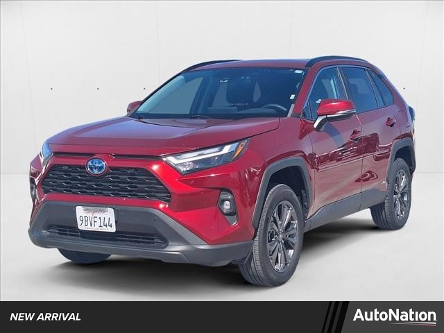 2022 Toyota RAV4 4WD Sport Utility Vehicles