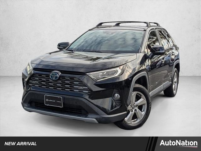 2019 Toyota RAV4 4WD Sport Utility Vehicles