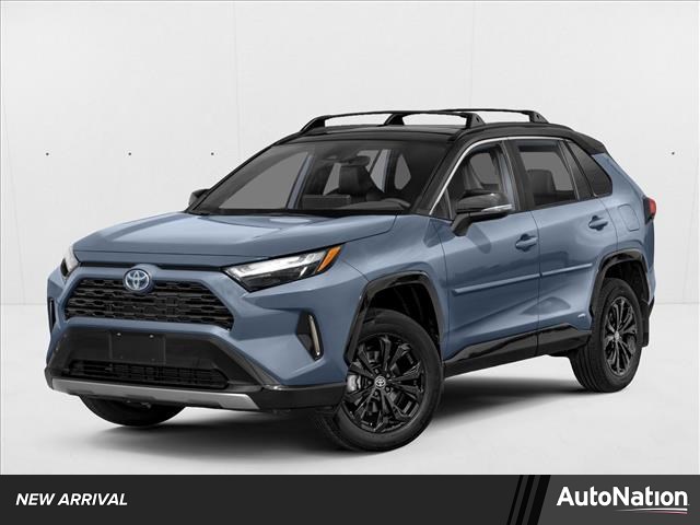 2024 Toyota RAV4 4WD Sport Utility Vehicles