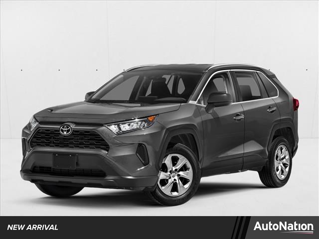 2021 Toyota RAV4 2WD Sport Utility Vehicles