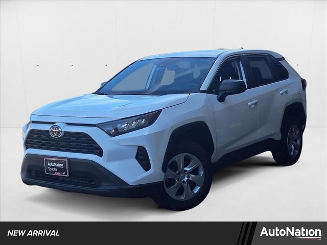 2022 Toyota RAV4 2WD Sport Utility Vehicles