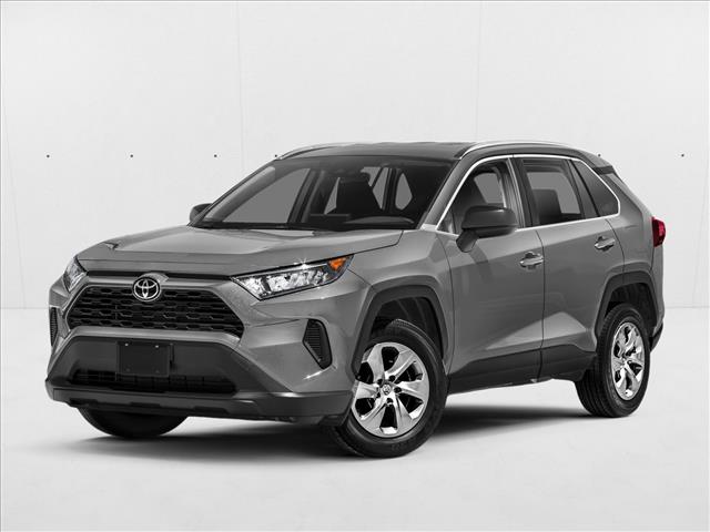 2021 Toyota RAV4 2WD Sport Utility Vehicles