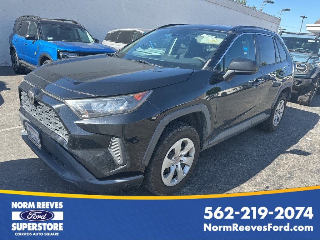 2020 Toyota RAV4 4D Sport Utility