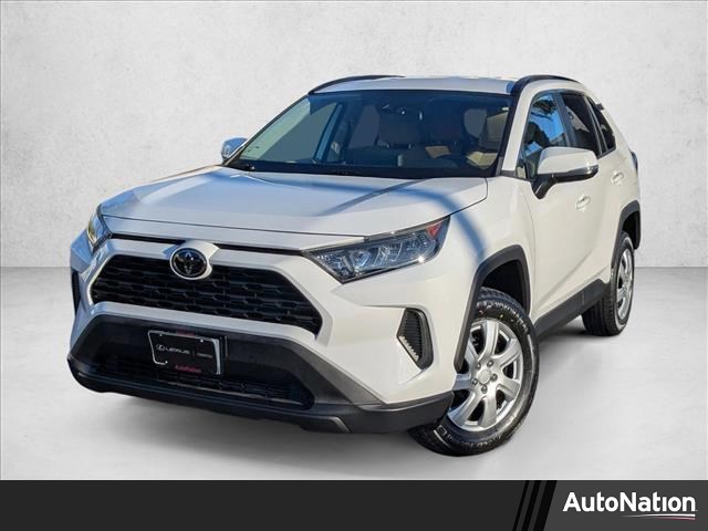 2020 Toyota RAV4 2WD Sport Utility Vehicles