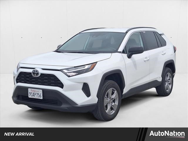 2025 Toyota RAV4 4WD Sport Utility Vehicles