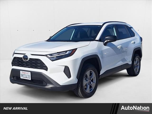 2025 Toyota RAV4 4WD Sport Utility Vehicles