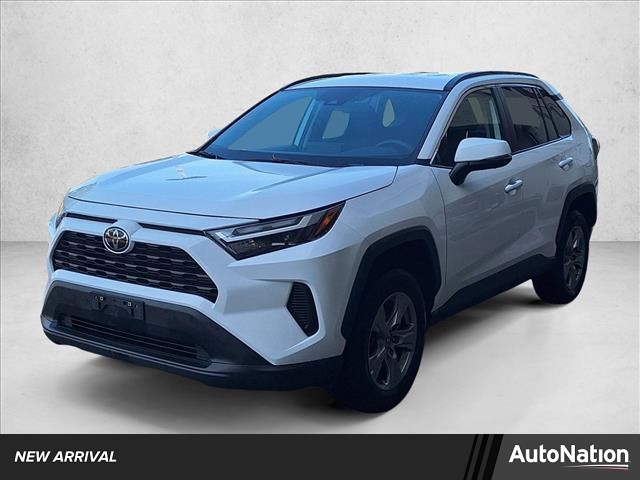 2024 Toyota RAV4 4WD Sport Utility Vehicles
