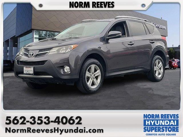 2014 Toyota RAV4 XLE