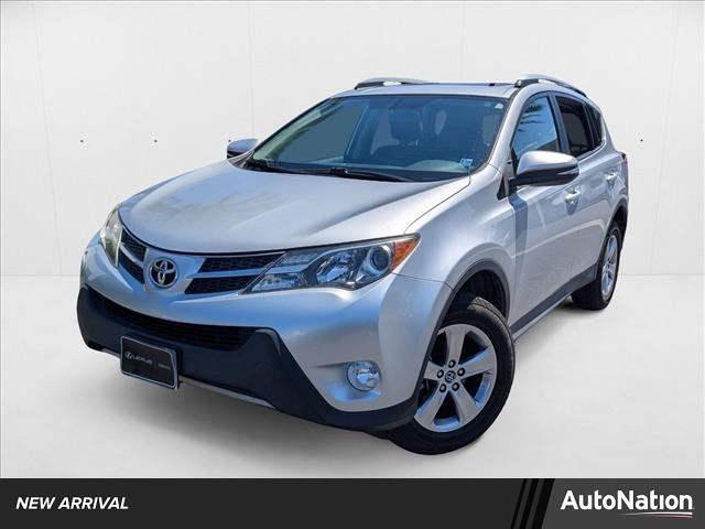 2015 Toyota RAV4 2WD Sport Utility Vehicles