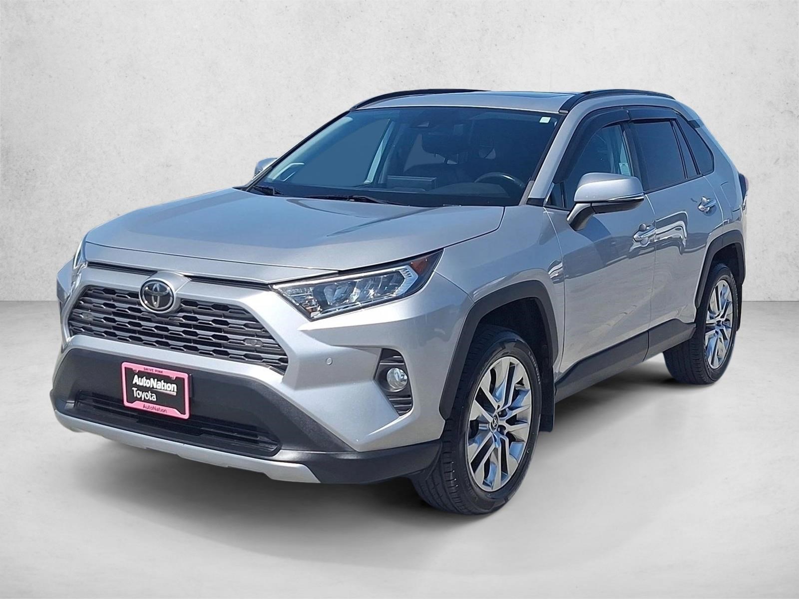 2021 Toyota RAV4 2WD Sport Utility Vehicles
