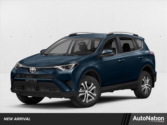 2017 Toyota RAV4 2WD Sport Utility Vehicles