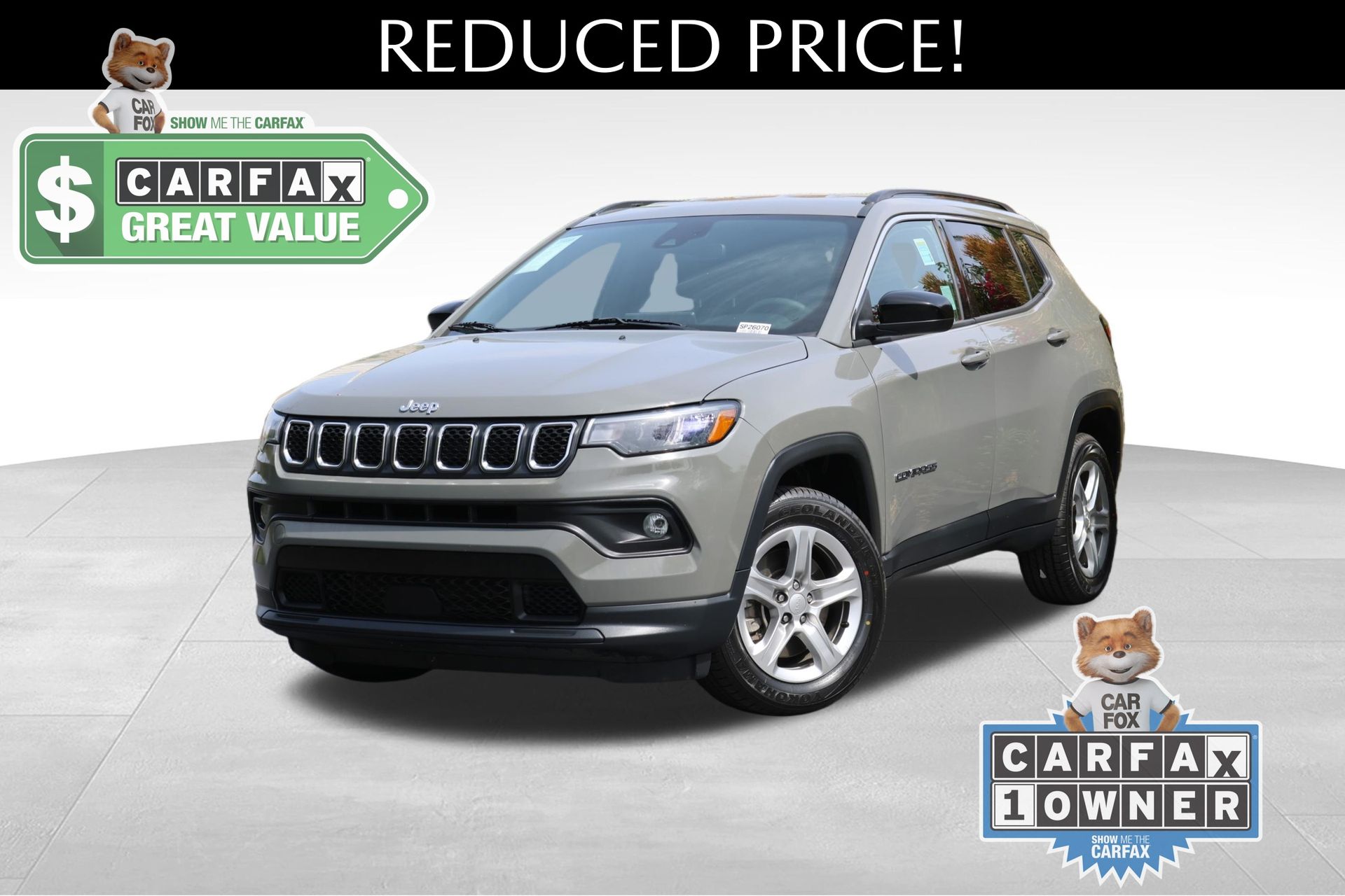 2023 Jeep Compass 4D Sport Utility