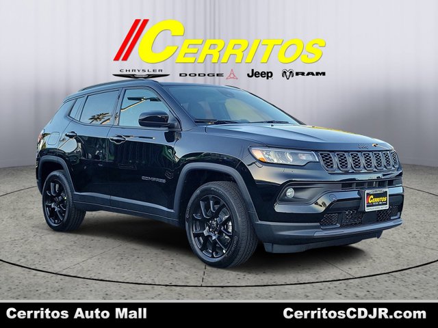 2026 Jeep Compass Latitude Altitude