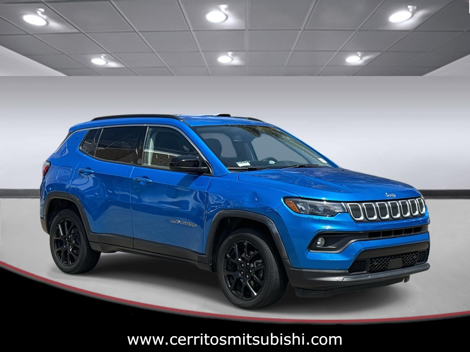 2022 Jeep Compass Latitude Lux