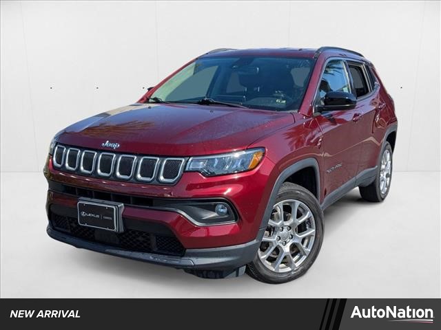 2022 Jeep Compass 4WD Sport Utility Vehicles