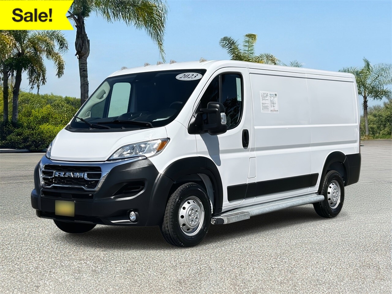 2023 Ram ProMaster 2500 Base