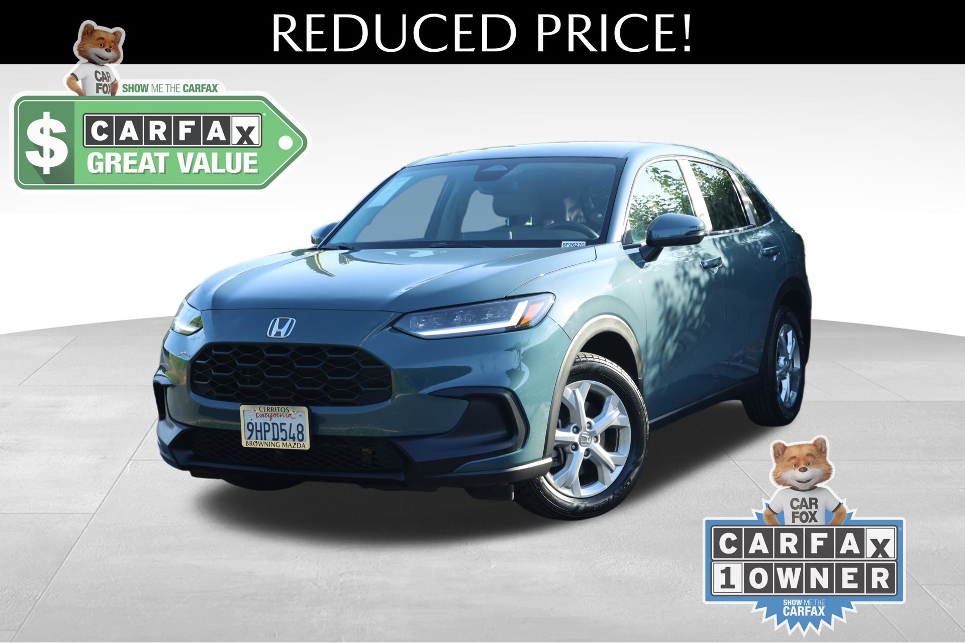 2024 Honda HR-V 4D Sport Utility