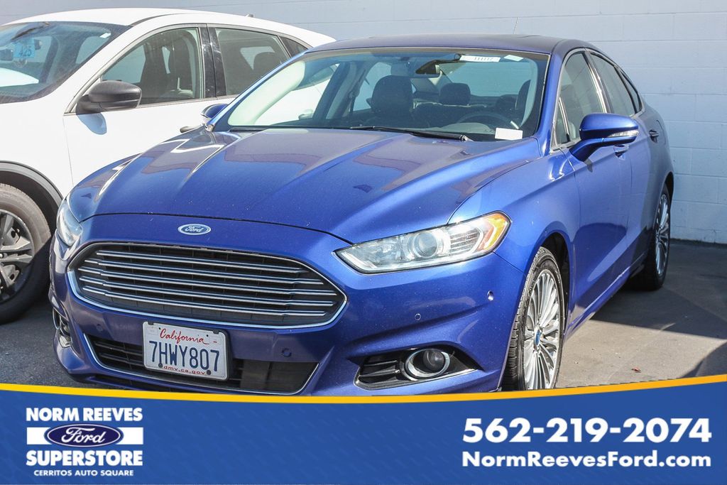 Ford Fusion 4D Sedan