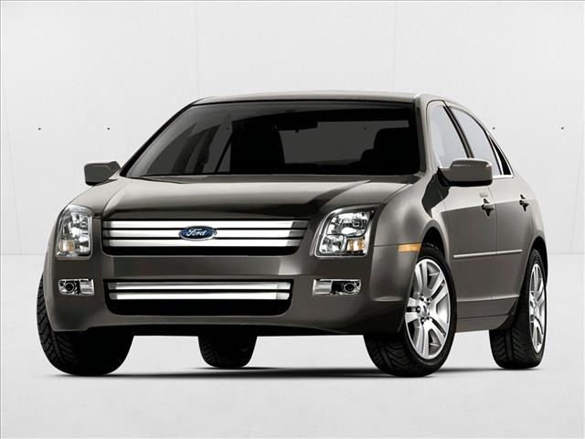 Ford Fusion 4-door Mid-Size Passenger Car