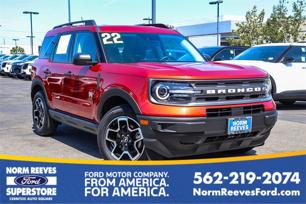 2022 Ford Bronco Sport