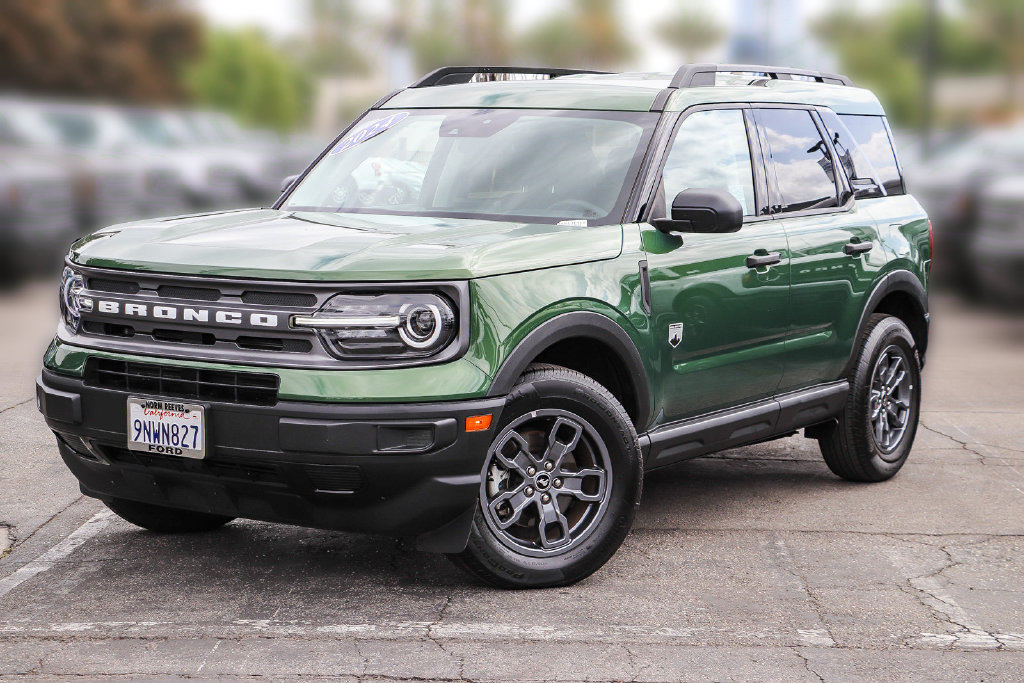 2024 Ford Bronco Sport 4D Sport Utility
