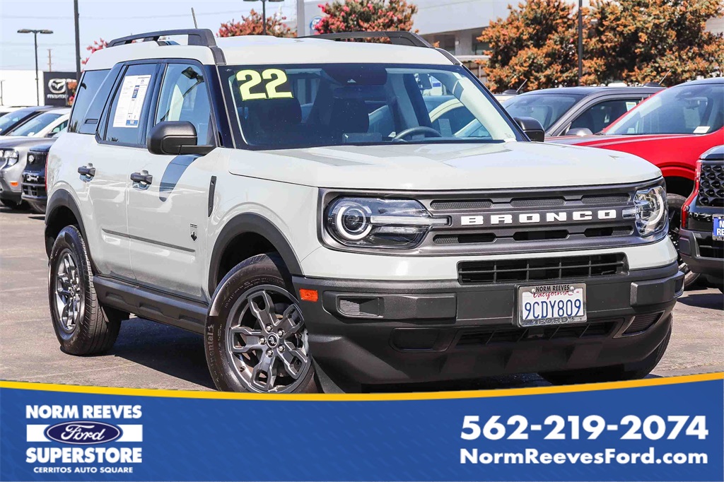 2022 Ford Bronco Sport