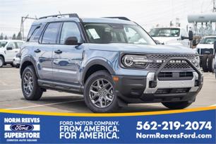 2025 Ford Bronco Sport