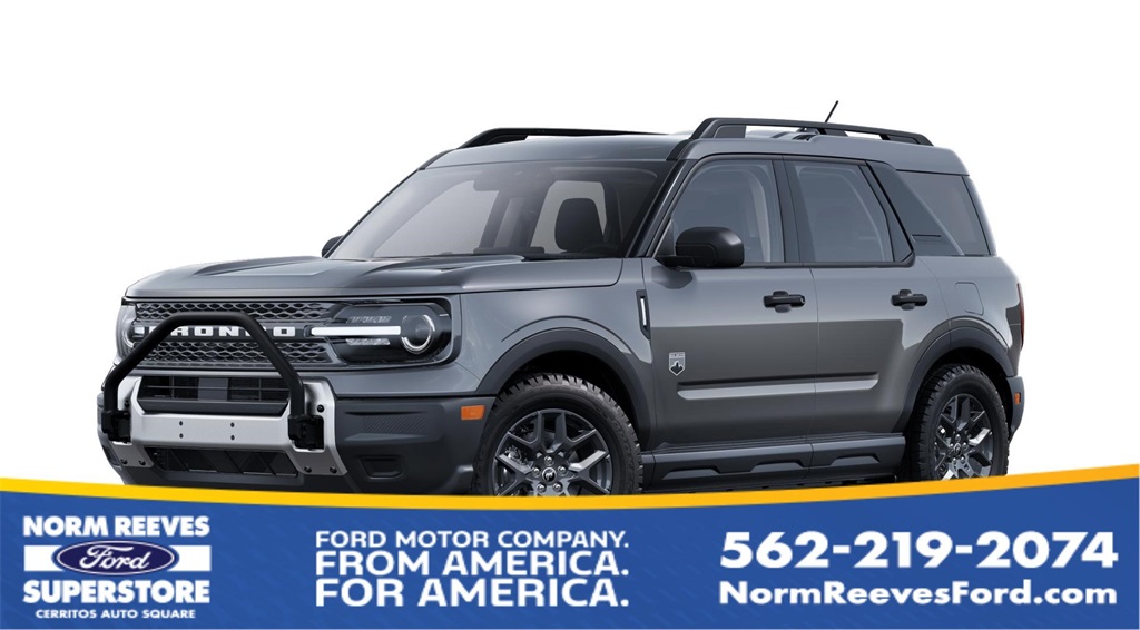 2025 Ford Bronco Sport 4D Sport Utility